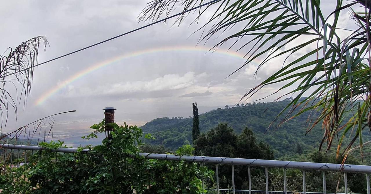Panoramic View Hotel Isfiya ภายนอก รูปภาพ