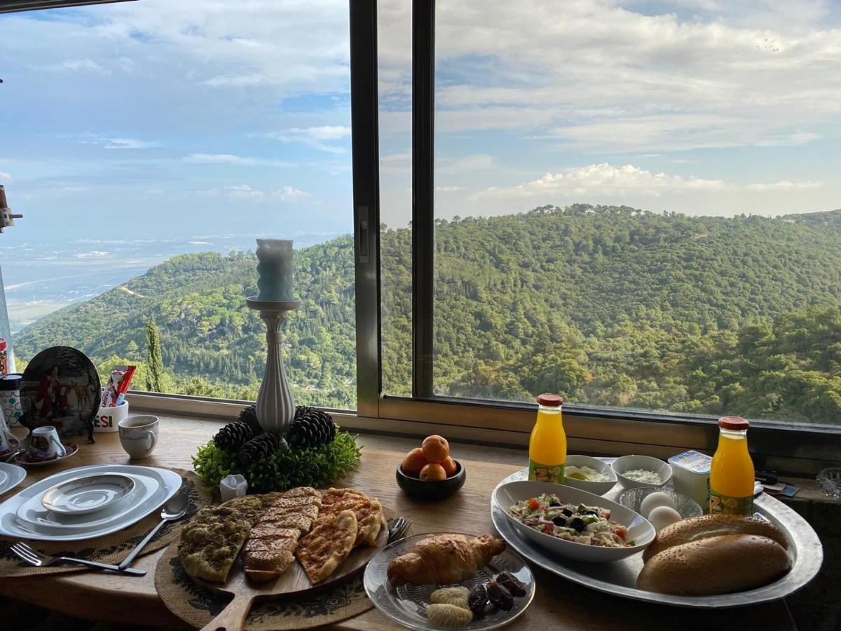Panoramic View Hotel Isfiya ภายนอก รูปภาพ