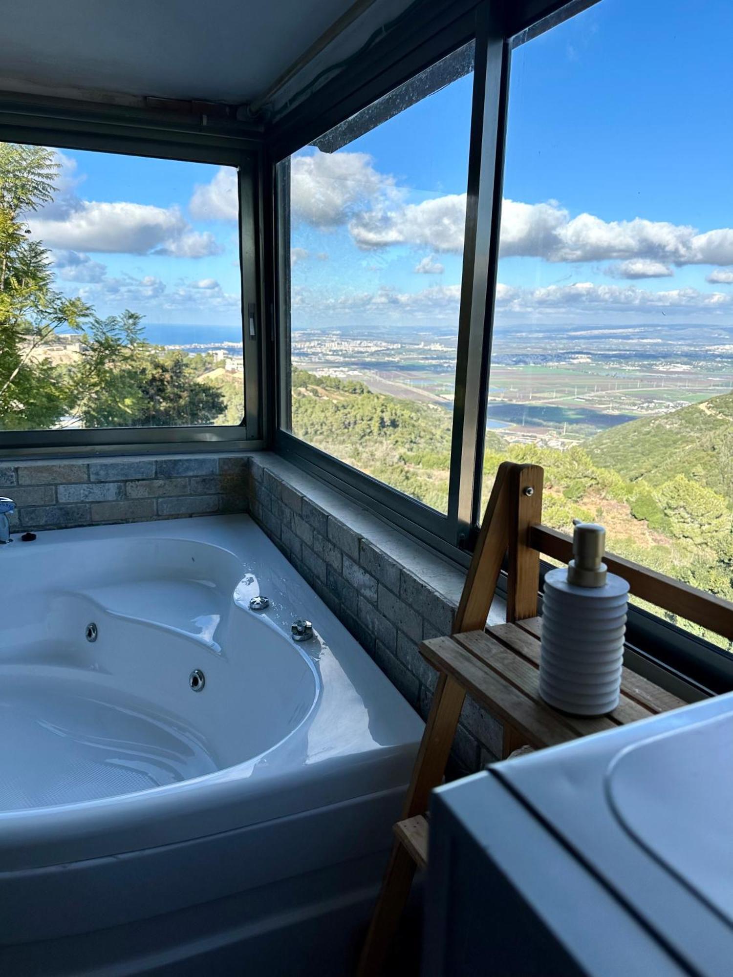 Panoramic View Hotel Isfiya ภายนอก รูปภาพ