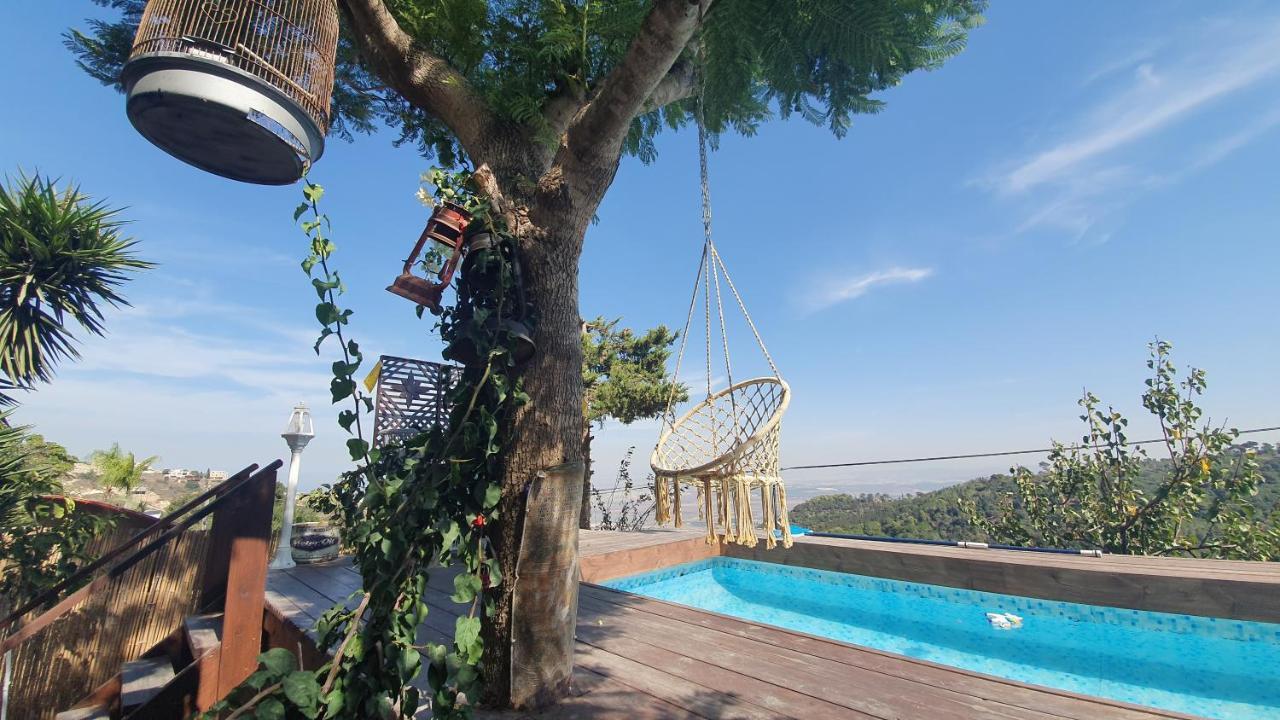 Panoramic View Hotel Isfiya ภายนอก รูปภาพ